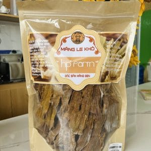 Măng le khô 400g