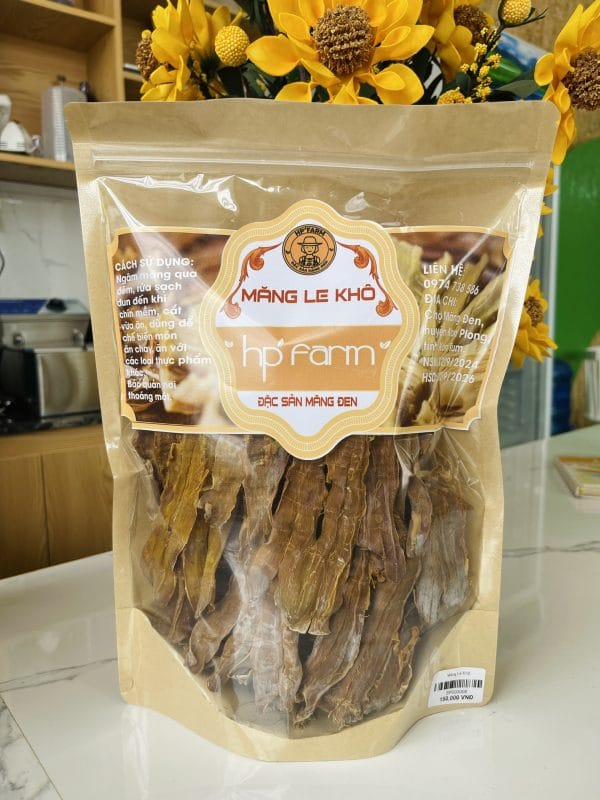 Măng le khô 400g