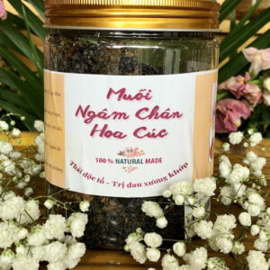 Muối ngâm chân hoa cúc 500g