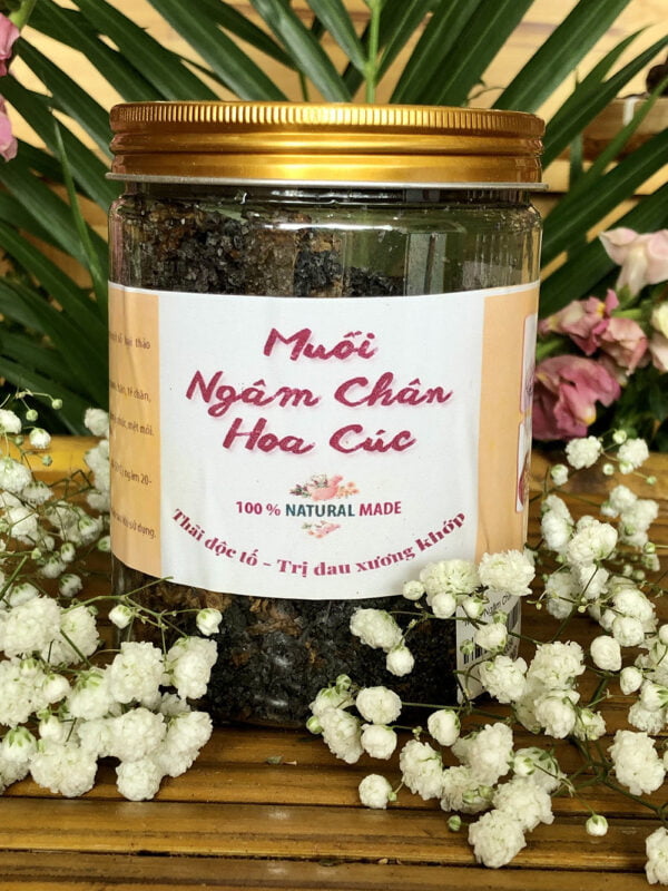 Muối ngâm chân hoa cúc 500g