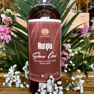 Rượu sâm cau 1l