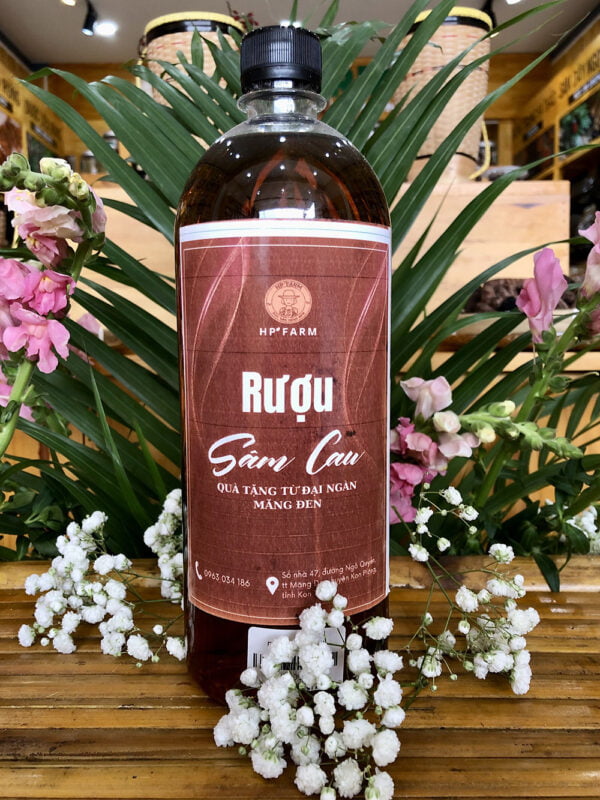 Rượu sâm cau 1l