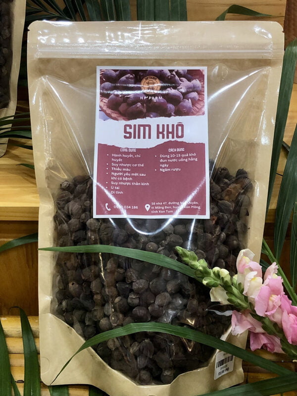 Sim khô 500g