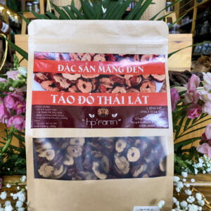 Táo đỏ thái lát 400g