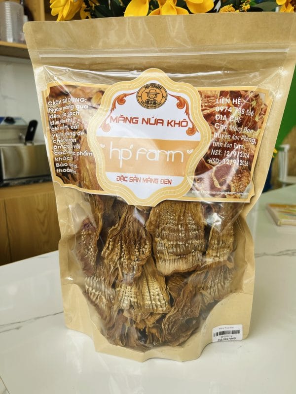 Măng Nứa Khô  400g