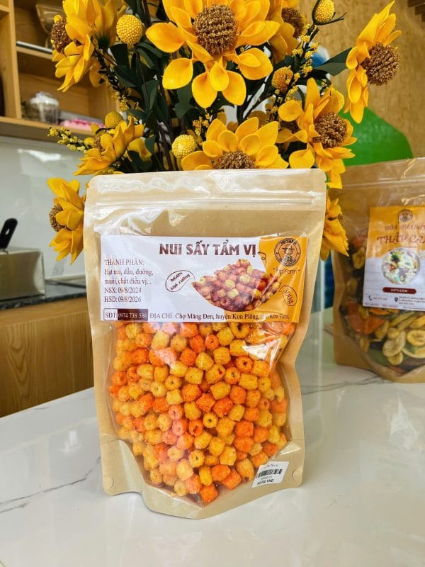 Nui sấy tẩm vị 300g