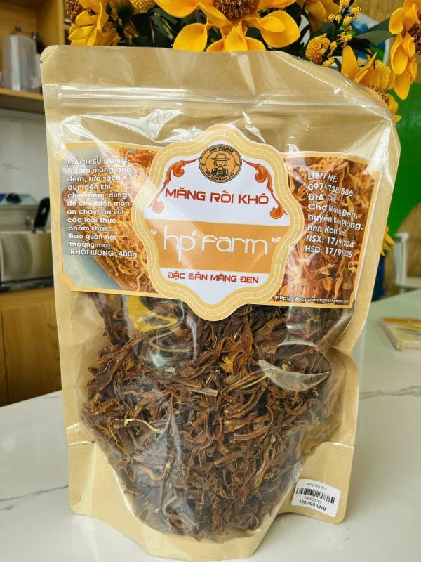 Măng rối khô 400g