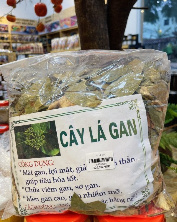 Cây lá gan 1kg