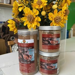 Bột cacao (hũ lớn) 500g