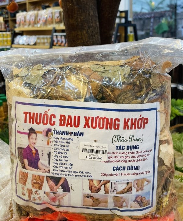 Thuốc đau xương khớp 1kg