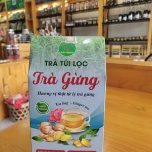 Trà túi lọc trà gừng 200g