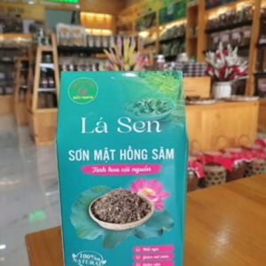 Trà lá sen sơn mật hồng sâm 200g