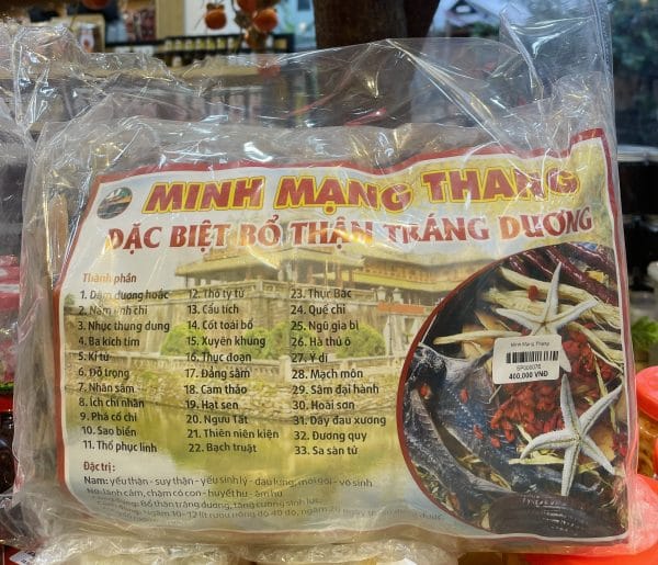 Minh mạng thang 2kg