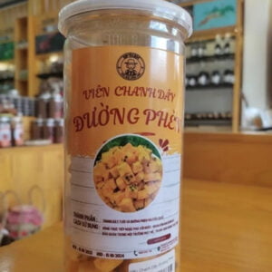 Viên chanh dây đường phèn 200g