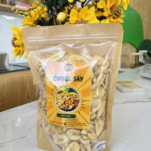 Chuối Sấy Không Đường