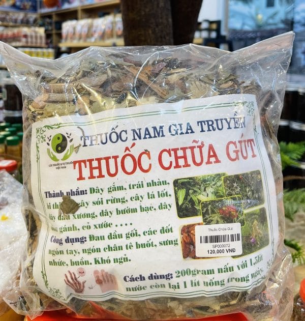 Thuốc chữa gút 1kg