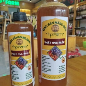 Mật ong ruồi nhỏ 500ml