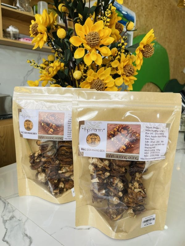 Nấm hương rừng 100g