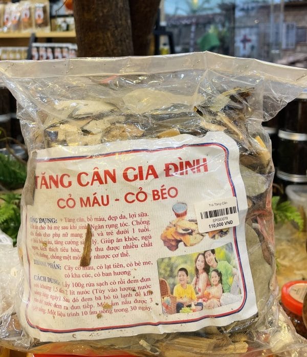 Tăng cân gia đình 1kg