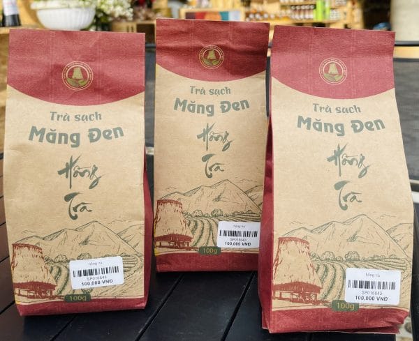 Trà Sạch Măng Đen - Hồng Trà