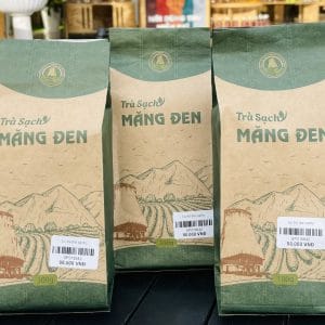 Trà Sạch Măng Đen - Lục Trà ( Trà xanh )