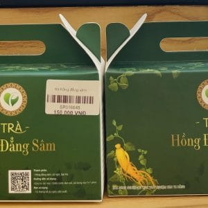 Trà Túi Lọc - Hồng Đẳng Sâm