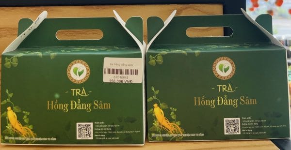 Trà Túi Lọc - Hồng Đẳng Sâm