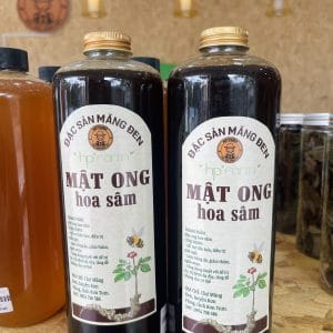 Mật Ong Hoa Sâm Ngọc Linh