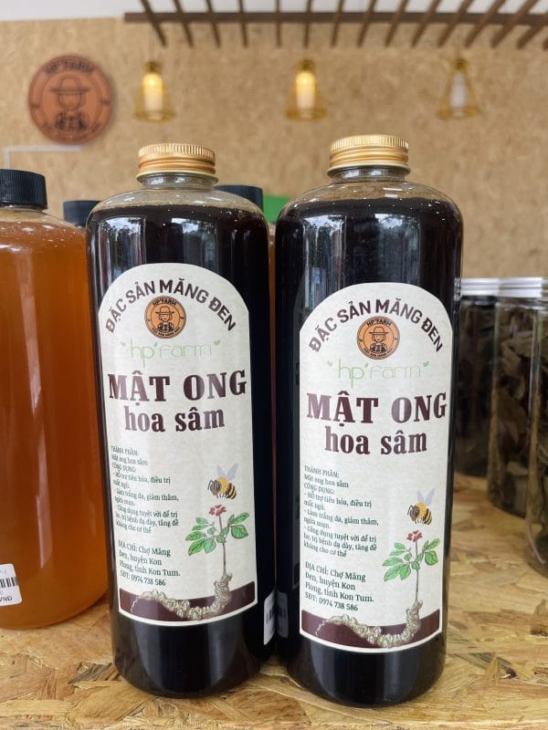 Mật Ong Hoa Sâm Ngọc Linh