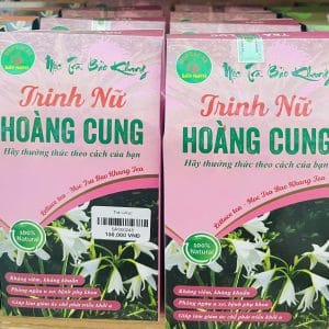 Trà Túi Lọc Trinh Nữ Hoàng Cung