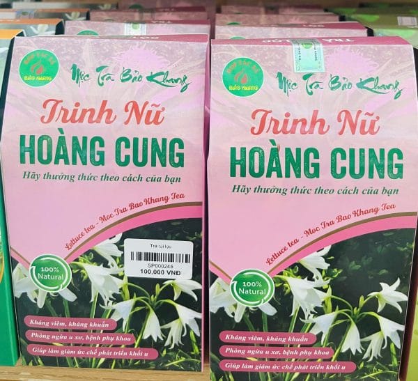 Trà Túi Lọc Trinh Nữ Hoàng Cung