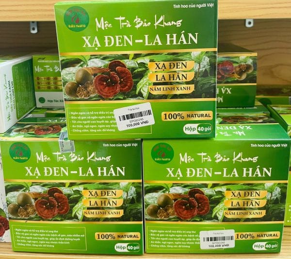 Trà Túi Lọc Xạ Đen - La Hán