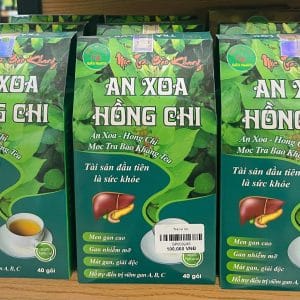 Trà Túi Lọc An Xoa Hồng Chi