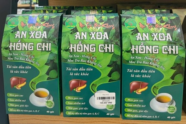 Trà Túi Lọc An Xoa Hồng Chi