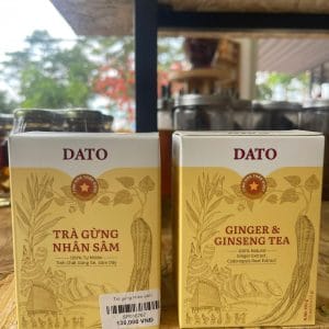 Trà Gừng Nhân Sâm