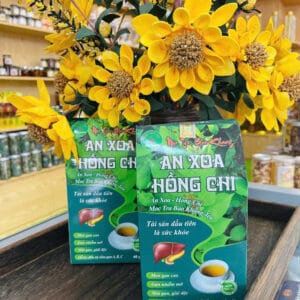 Trà Túi Lọc An Xoa Hồng Chi