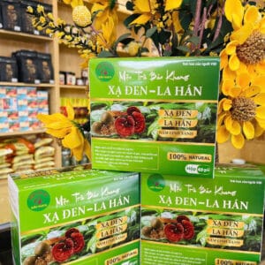 Trà Túi Lọc Xạ Đen - La Hán