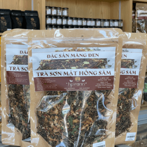 Trà sơn mật hồng sâm 250g