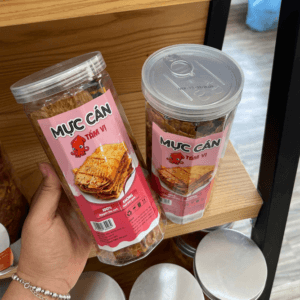 Mực tẩm gia vị