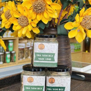 Trà sâm sây ngọc linh