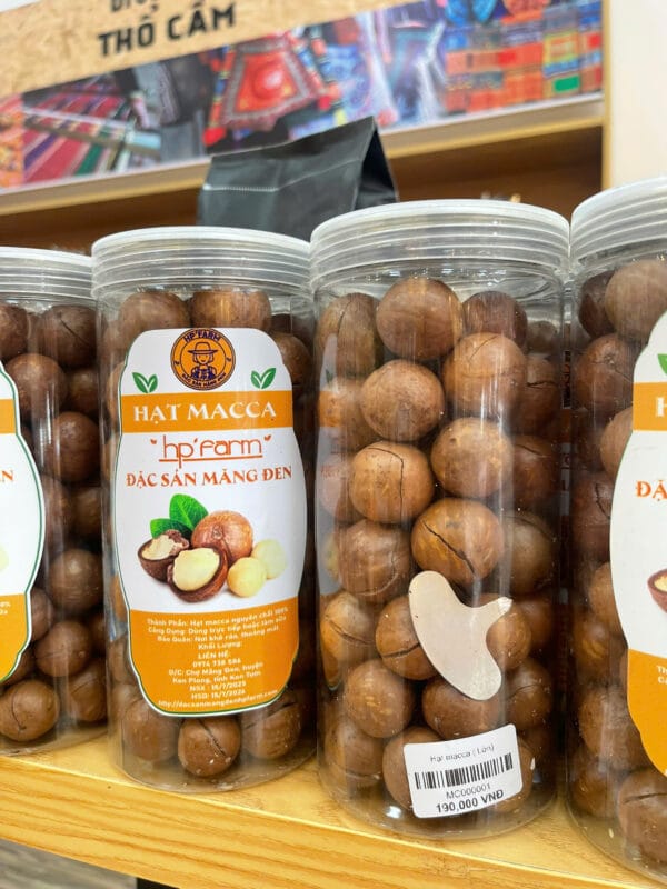 Hạt macka size lớn