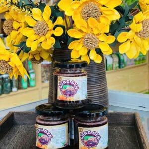 Gừng Đen Ngâm mật ong hủ nhỏ Gừng Đen Ngâm mật ong hủ nhỏ