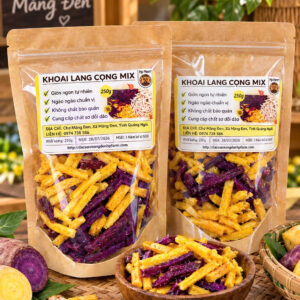 Khoai lang cọng mix 250g