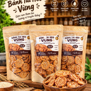 Bánh tai heo vừng