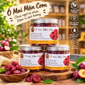 Ô mai mận cơm 280g