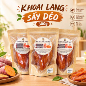 Khoai lang sấy dẻo 300g